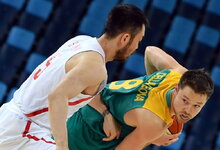 Olimpiada: Kinija – Australija 