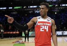 NBA tritaškių konkursas