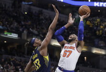 NBA: „Pacers“ – „Knicks“