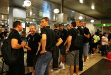 Lietuvos rinktinė atvyko į Madridą