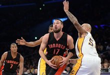 NBA: „Lakers“ – „Raptors“