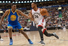 NBA: „Raptors“ – „Warriors“