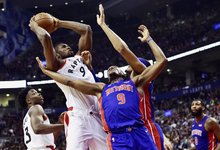 NBA: „Raptors“ – „Pistons“