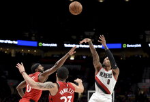 NBA: „Raptors“ – „Trail Blazers“