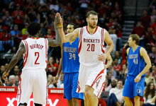 NBA: „Rockets“ – „Mavericks“