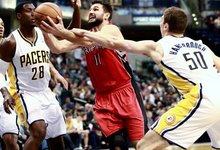 NBA: „Pacers“ – „Raptors“