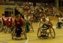 Neįgaliųjų čempionatas: Lietuva -...