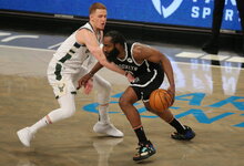NBA: „Nets“ – „Bucks“