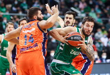 Eurolyga: „Žalgiris“ – „Valencia“