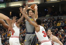 NBA: „Pacers“ – „Bulls“