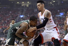 NBA: „Raptors“ – „Bucks“