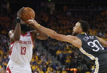 NBA: „Warriors“ – „Rockets“