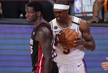 NBA finalas: „Lakers“ – „Heat“