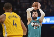 NBA: „Grizzlies“ – „Golden State...