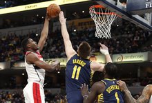 NBA: „Pacers“ – „Wizardss“