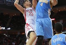 NBA: „Rockets“ – „Nuggets“
