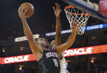 NBA: „Warriors“ – „Rockets“