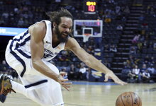 NBA: „Grizzlies“ – „Jazz“