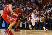 NBA: „Heat“ – „Rockets“