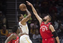 NBA: „Cavaliers“ – „Raptors“