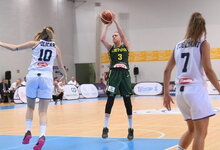 U20 merginos: Lietuva – Italija