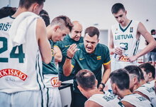 U16: Lietuva – Izraelis