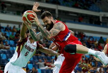Olimpiada: Serbija – Venesuela
