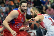 Eurolyga: CSKA – „Olympiacos“