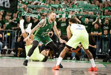 Eurolyga: „Žalgiris“ – „Barcelona“