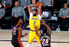 NBA finalas: „Lakers“ – „Heat“