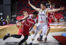 U20: Lietuva – Turkija