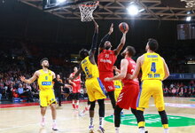 Eurolyga: „Bayern“ – Maccabi“