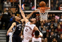 NBA: „Raptors“ – „Grizzlies“