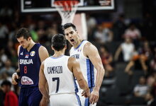 Ketvirtfinalis: Argentina – Serbija