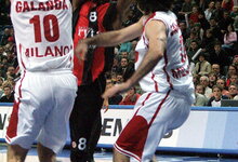 Lietuvos rytas - Armani Jeans...