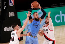 NBA: „Grizzlies“ – „Trail Blazers“
