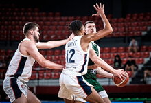 U18: Lietuva – Prancūzija