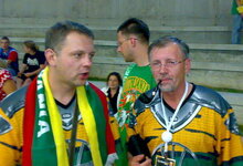 Sėkla prisijungė prie Lietuvos fanų