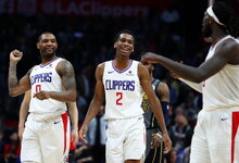 NBA: „Clippers“ – „Pacers“