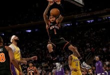 NBA: „Lakers“ – „Knicks“