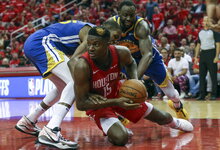NBA: „Rockets“ – „Golden State...