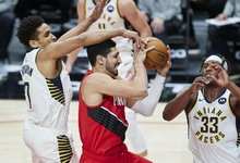 NBA: „Pacers“ – „Trail Blazers“