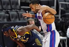 NBA: „Pacers“ – „Pistons“