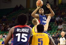 Eurobasket: Prancūzija - Ukraina