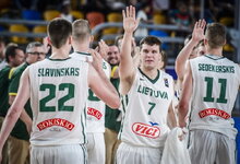 U19: Lietuva – Egiptas 