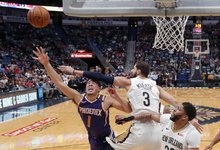 NBA: „Suns“ – „Pelicans“