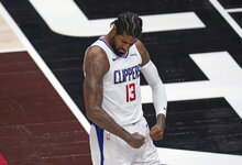 NBA atkrintamosios: „Clippers“ –...