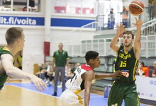 U20: Lietuva – Vokietija