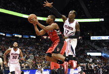 NBA: „Hawks“ – „Raptors“