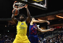 Eurolyga: ALBA – „Barcelona“